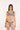 The Ivy Pinstripe Bikini Top